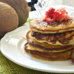 Pancakes con farina di cocco Bimby