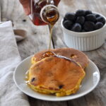 Pancake light alle mele Bimby