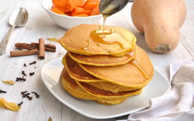 Pancake alla zucca