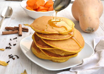 Pancake alla zucca