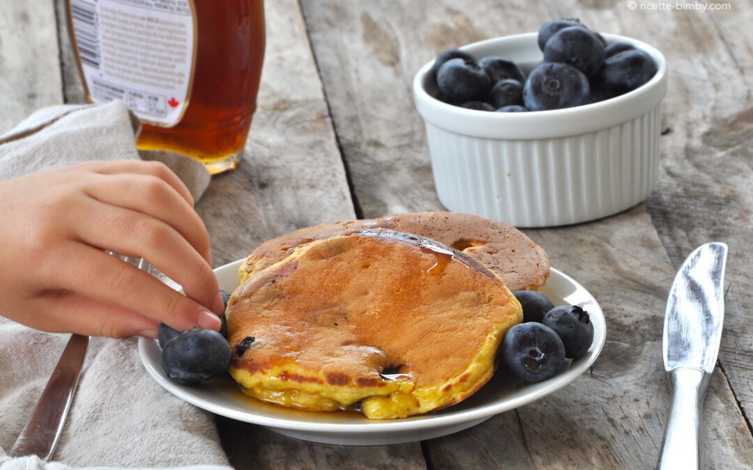 Pancake light alle mele
