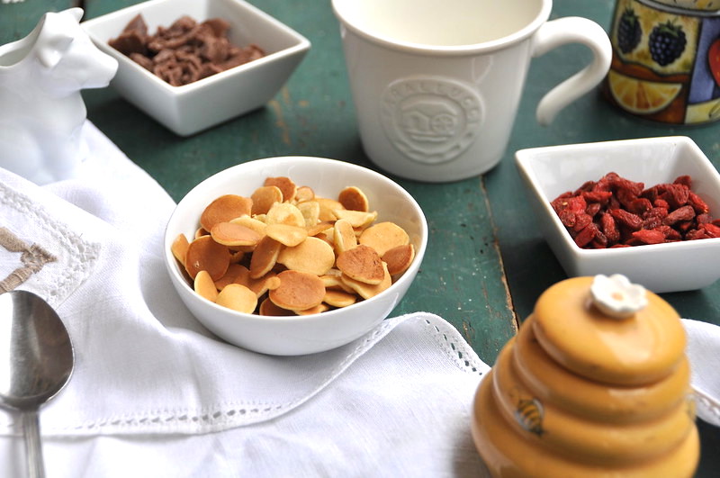 Pancake cereali Bimby