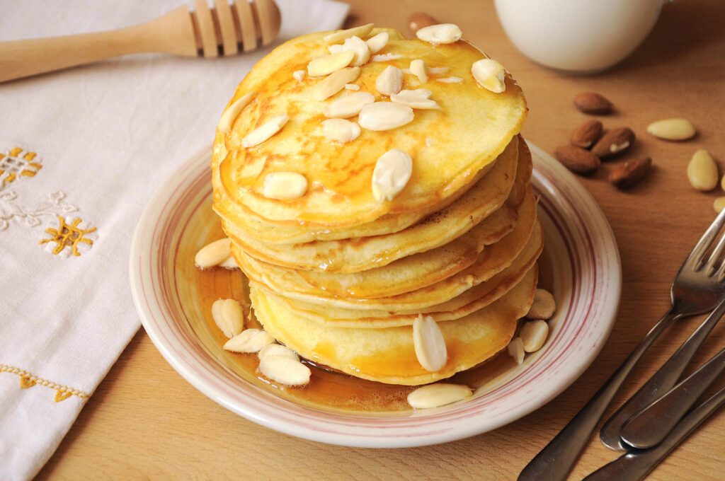 Pancake senza glutine Bimby