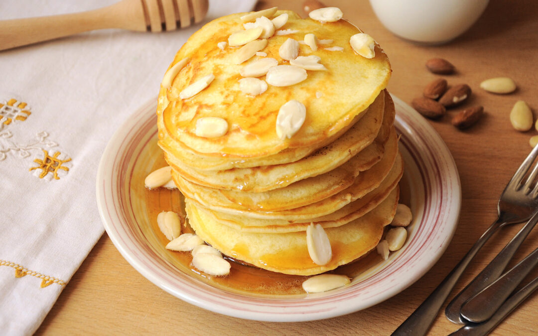 Pancake senza glutine