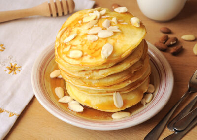 Pancake senza glutine