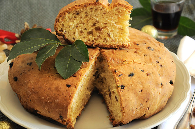 Pandolce genovese Bimby