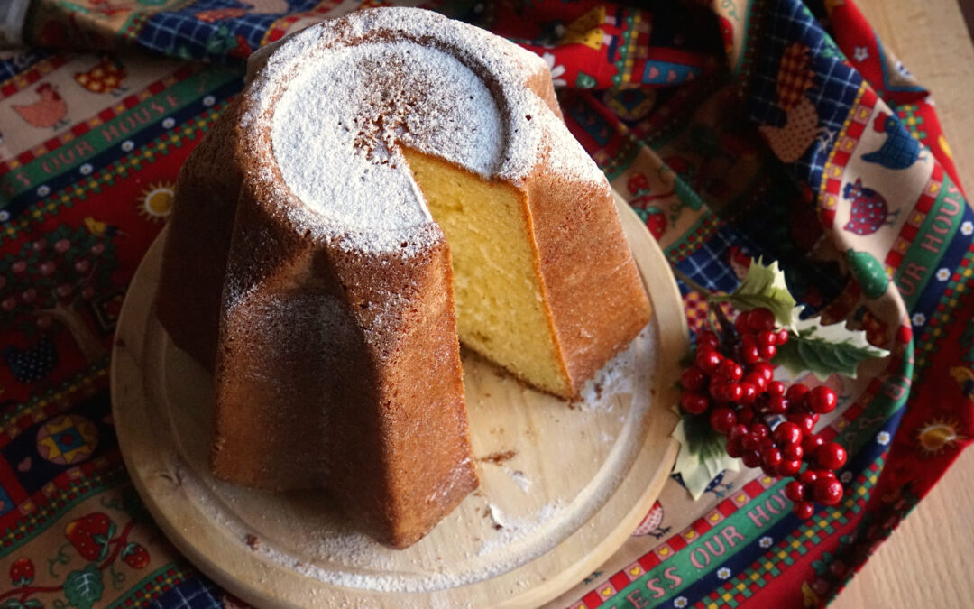 Pandoro all’olio
