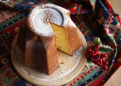 Pandoro all’olio