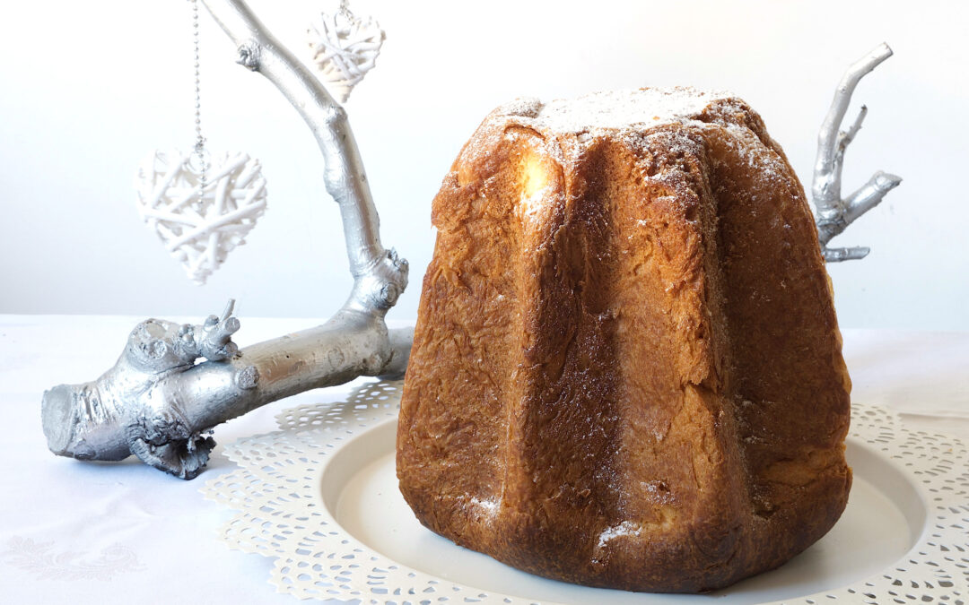 Pandoro sfogliato