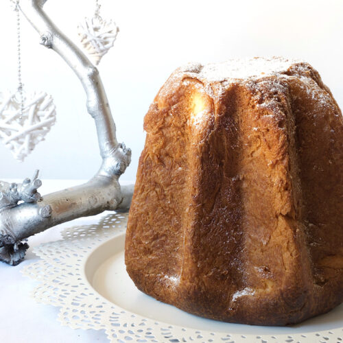 Pandoro sfogliato Bimby