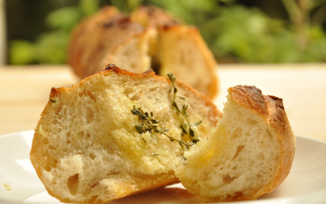 Pane all’aglio
