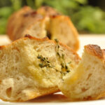 Pane all'aglio Bimby