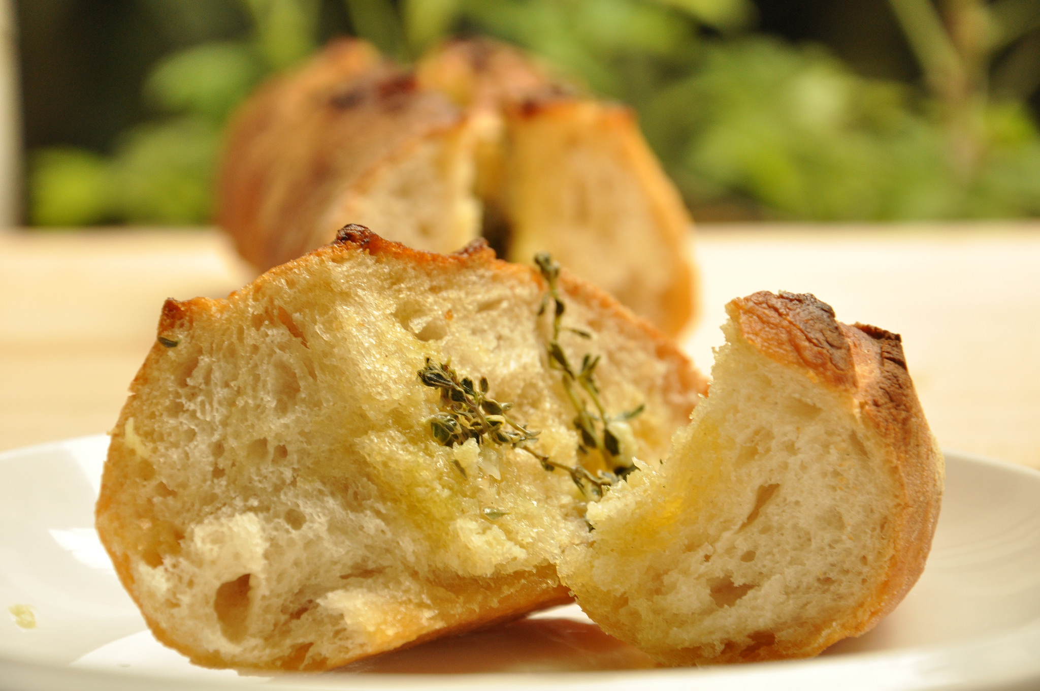 Pane all'aglio Bimby