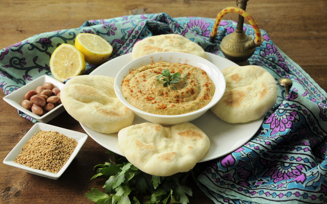 Pane arabo in padella