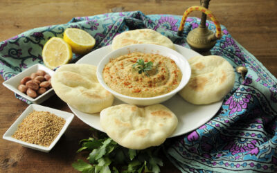 Pane arabo in padella