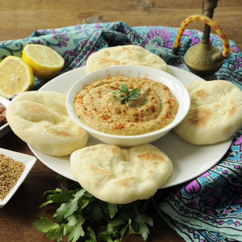 pane arabo bimby in padella