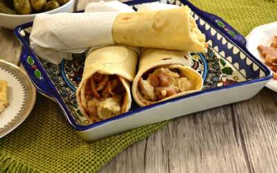 Piadina kebab
