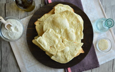 Pane armeno: lavash