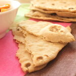 Pane chapati Bimby pane indiano