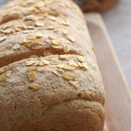 Pane d'avena Bimby