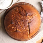 Pane di grano saraceno Bimby: pagnotta rustica