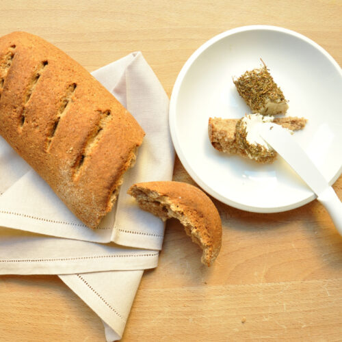 Pane di segale Bimby