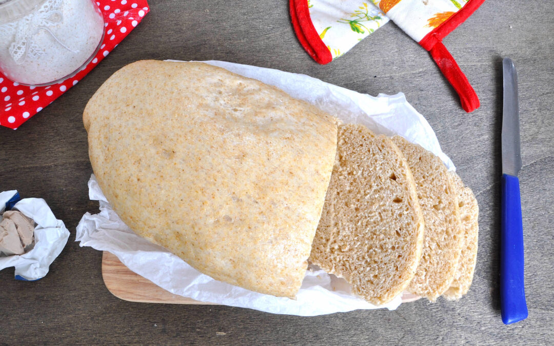 Pane integrale al vapore