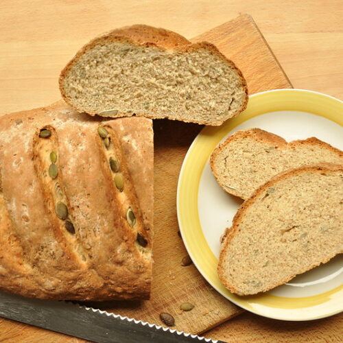 Pane nero con semi Bimby