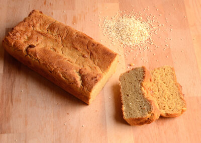 Pane di quinoa