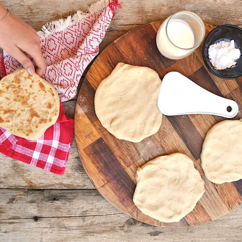 Pane senza lievito Bimby