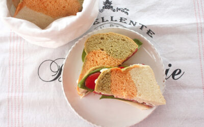 Pane tricolore