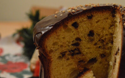 Panettone al cioccolato