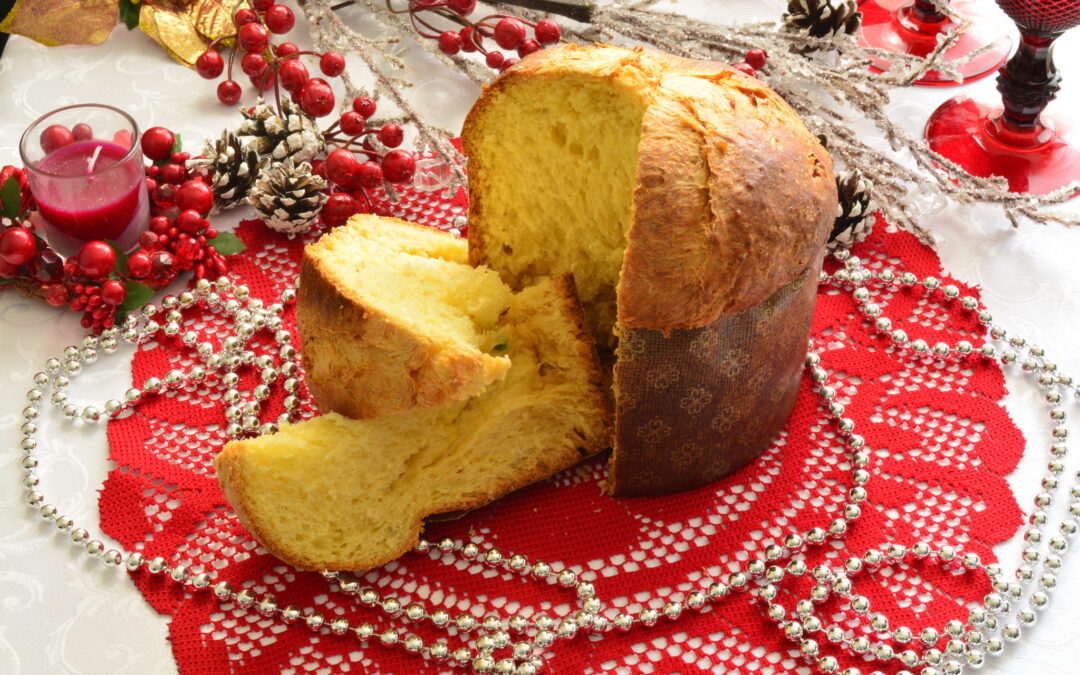 Panettone all’olio extravergine d’oliva