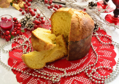 Panettone all’olio extravergine d’oliva