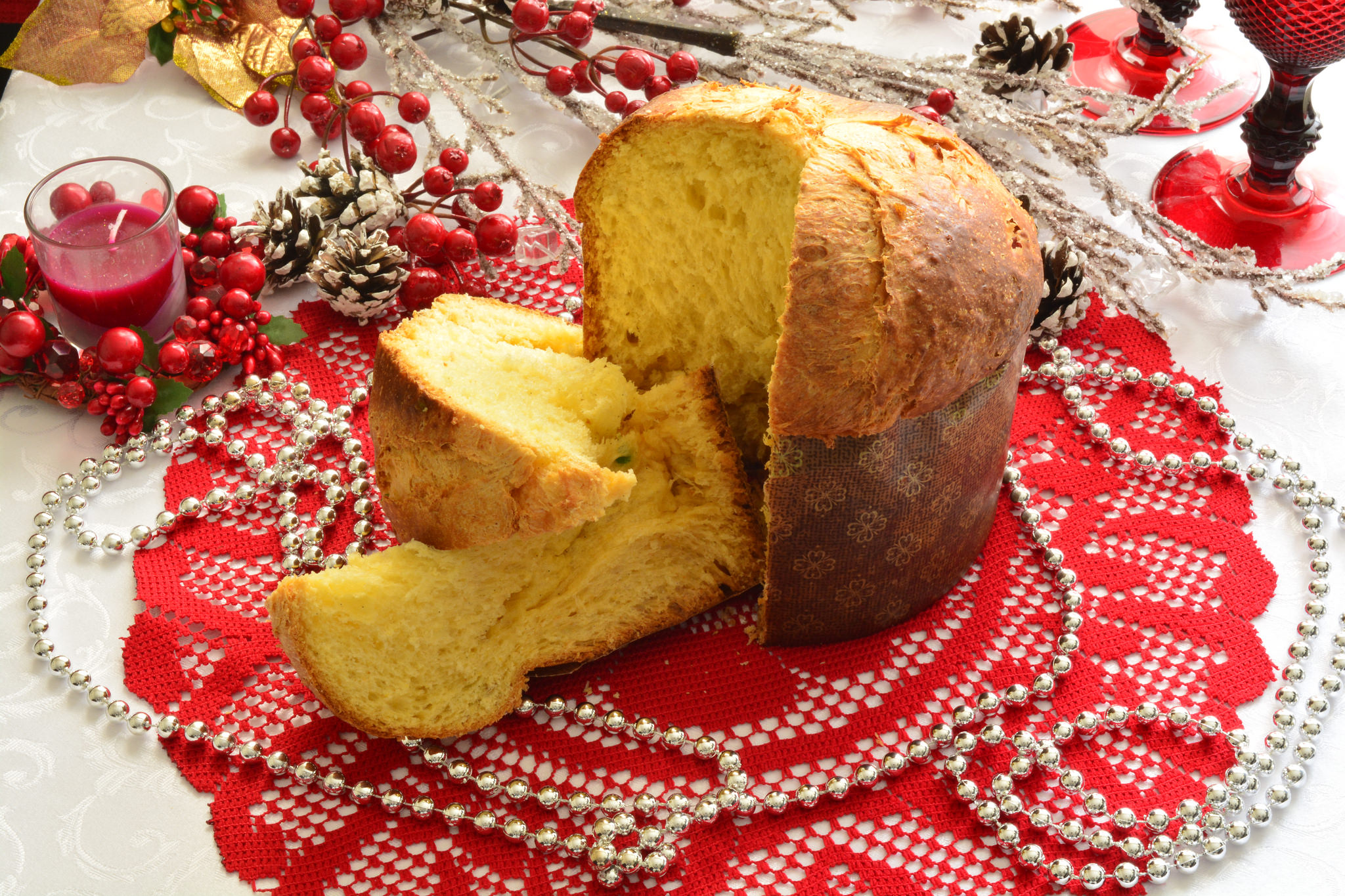 Panettone all'olio d'oliva Bimby