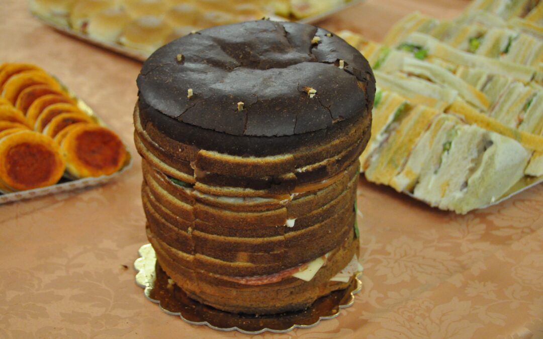 Panettone gastronomico Bimby