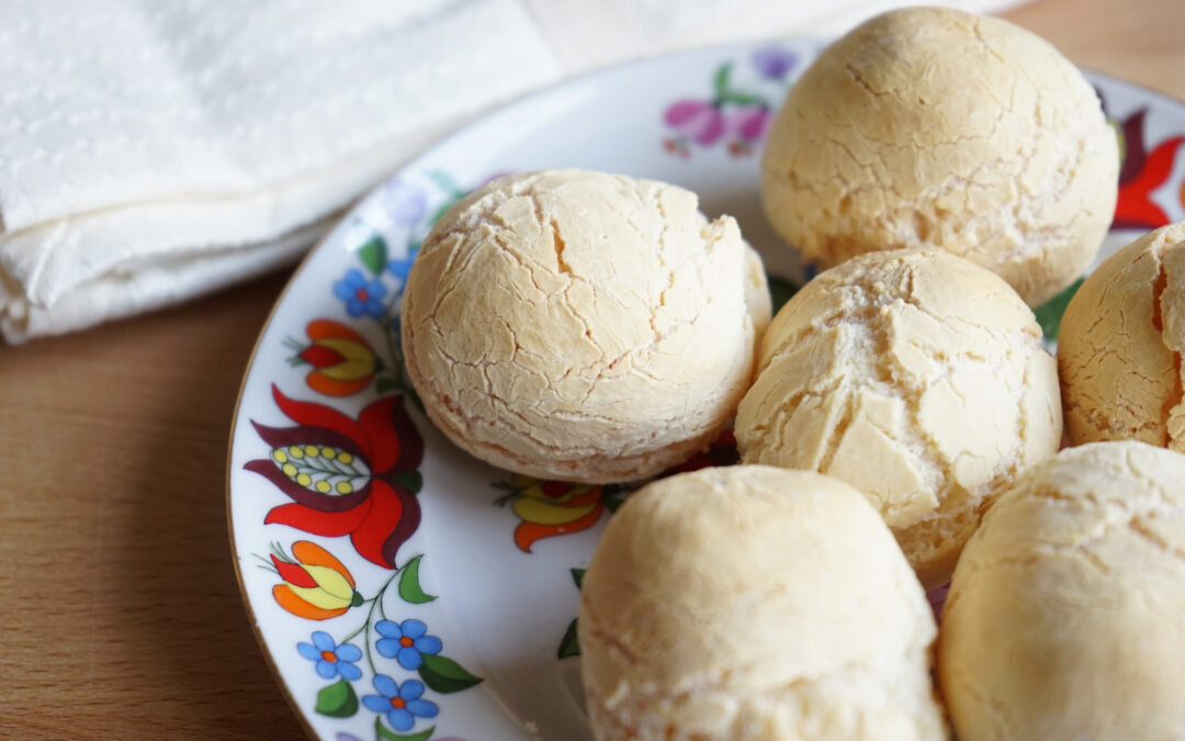 Panini al formaggio brasiliani