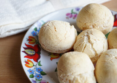 Panini al formaggio brasiliani