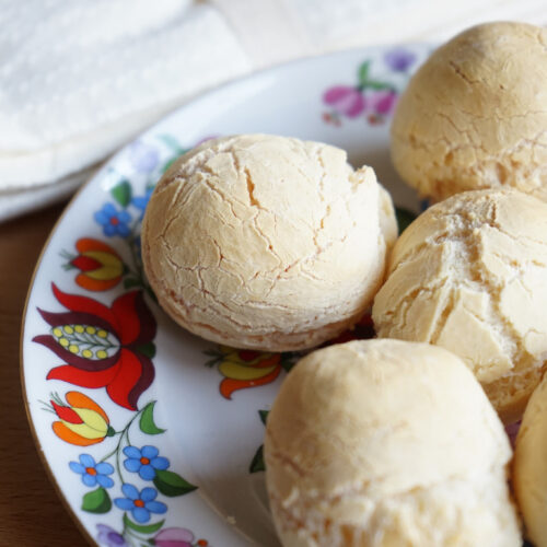 Panini al formaggio brasiliani Bimby