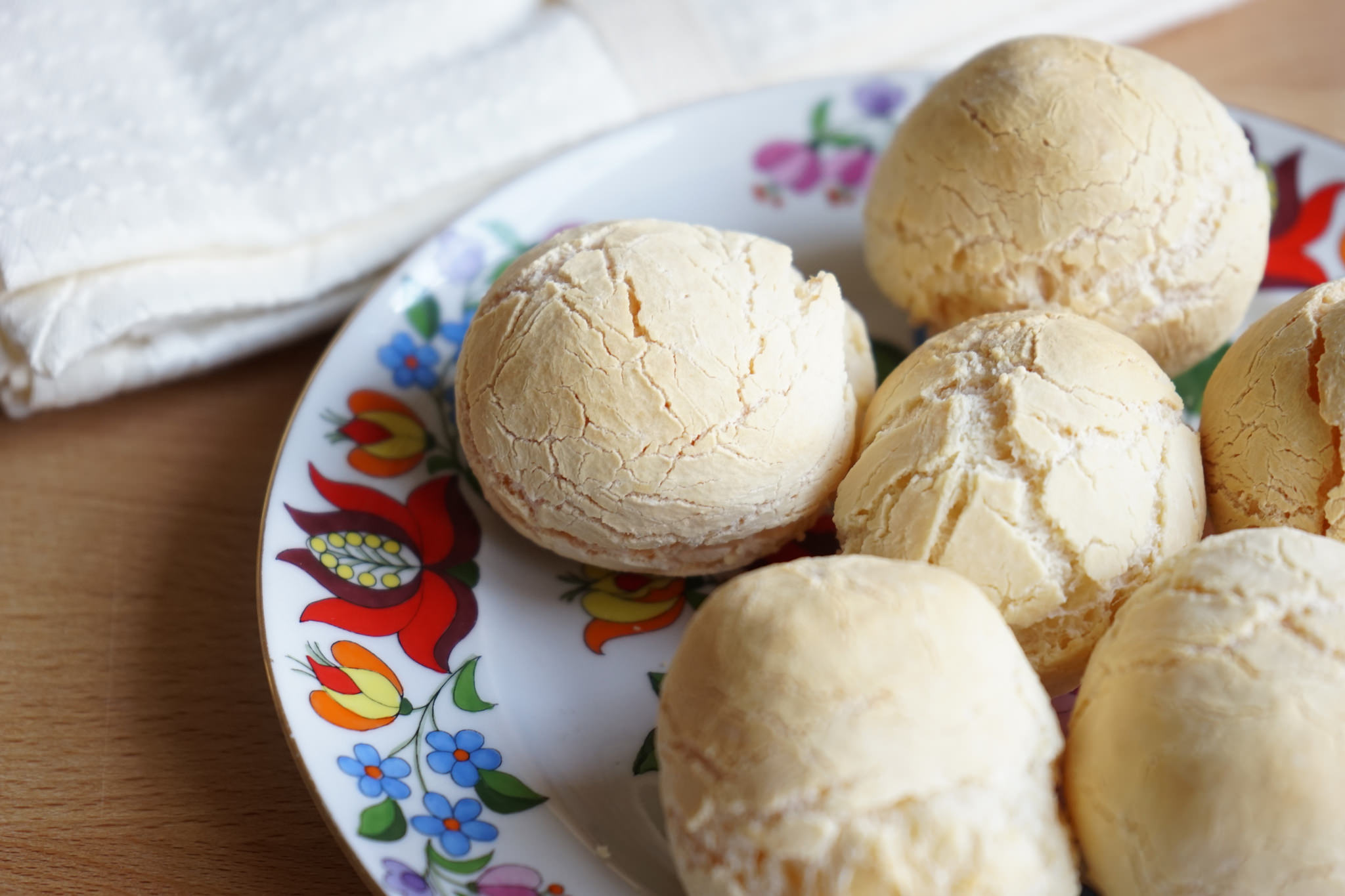 Panini al formaggio brasiliani Bimby