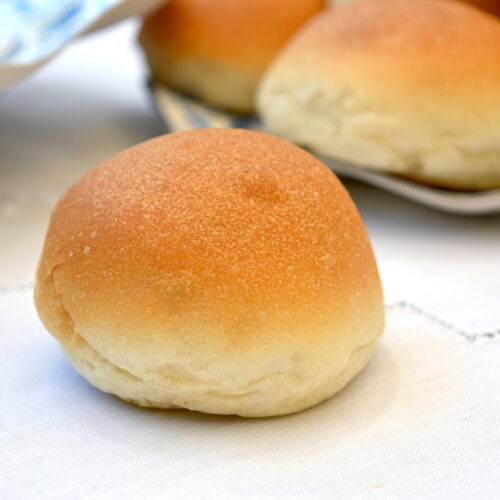 Panini al latte Bimby