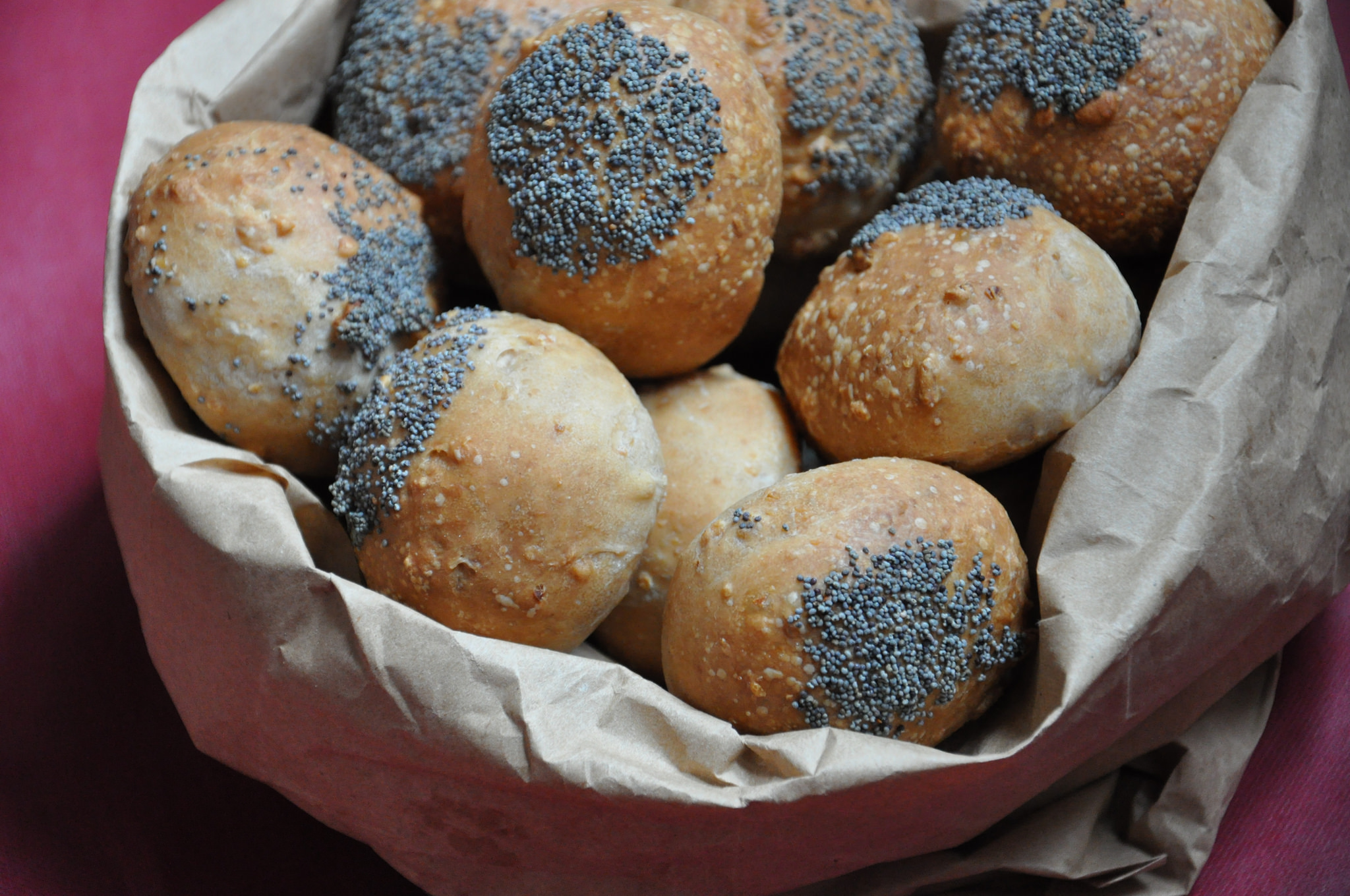 Panini alle noci Bimby