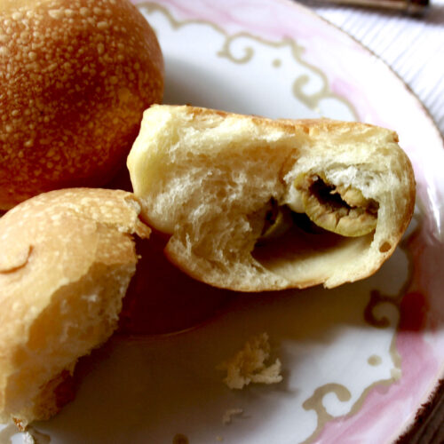 Panini alle olive Bimby