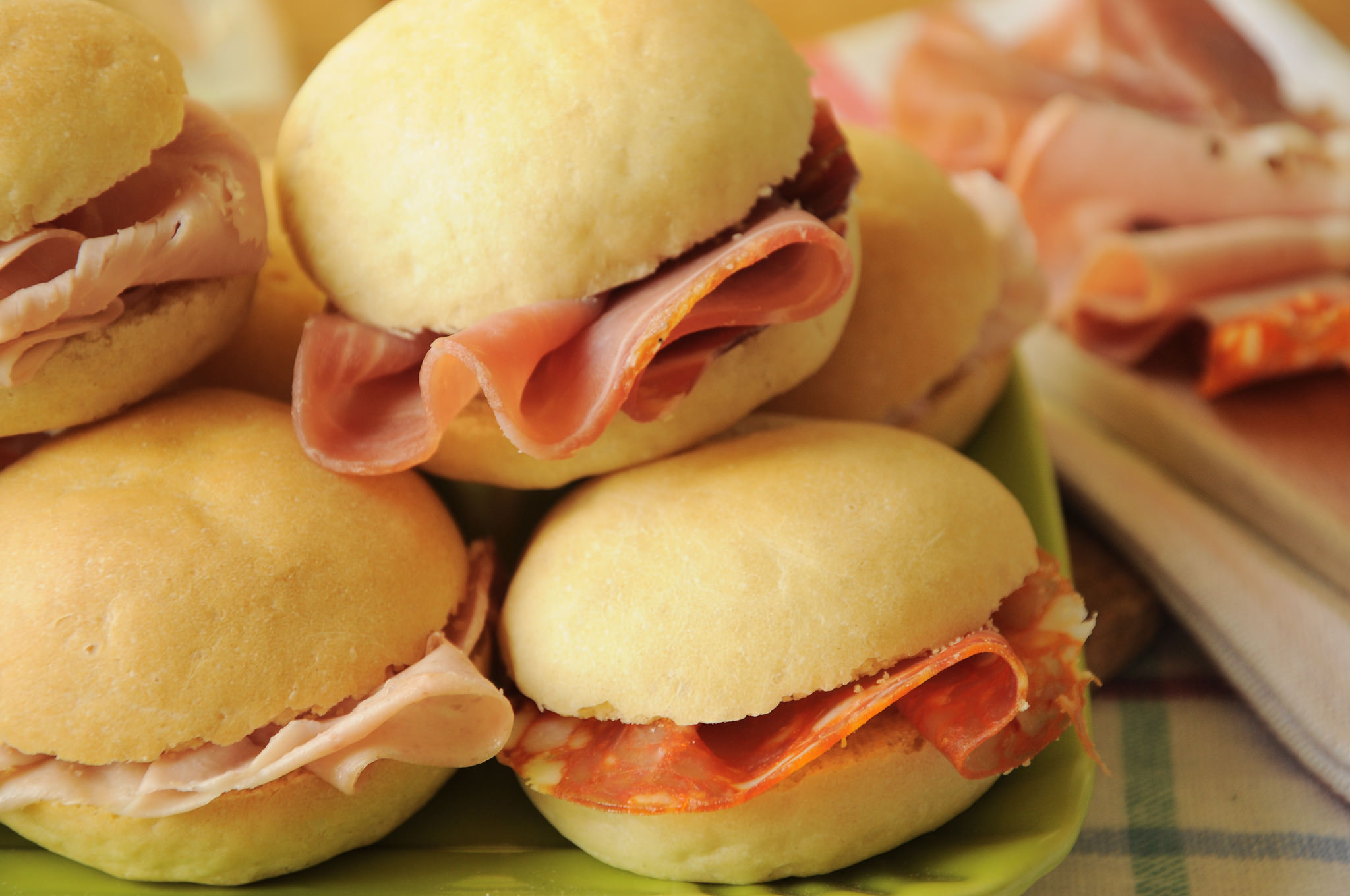 Panini all'olio Bimby