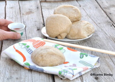 Panini cinesi al vapore