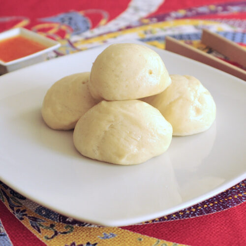 Panini cinesi al vapore Bimby