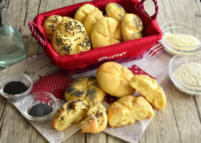 Panini dell’imperatore Kaisersemmel