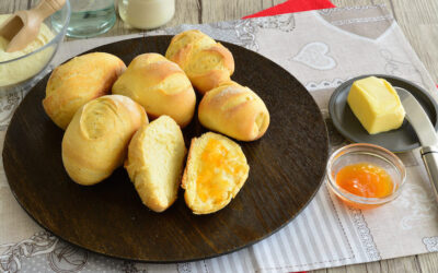 Panini di semola con lievito madre