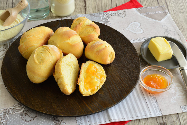 Panini di grano duro con lievito madre Bimby