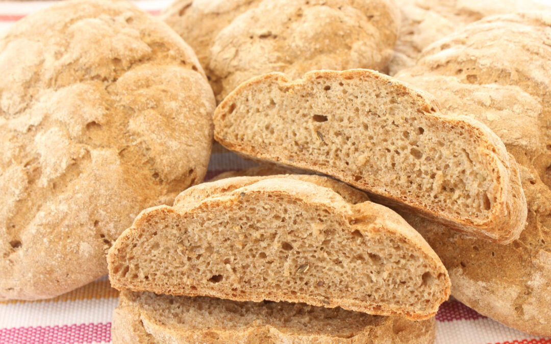 Panini di segale: la puccia di Cortina